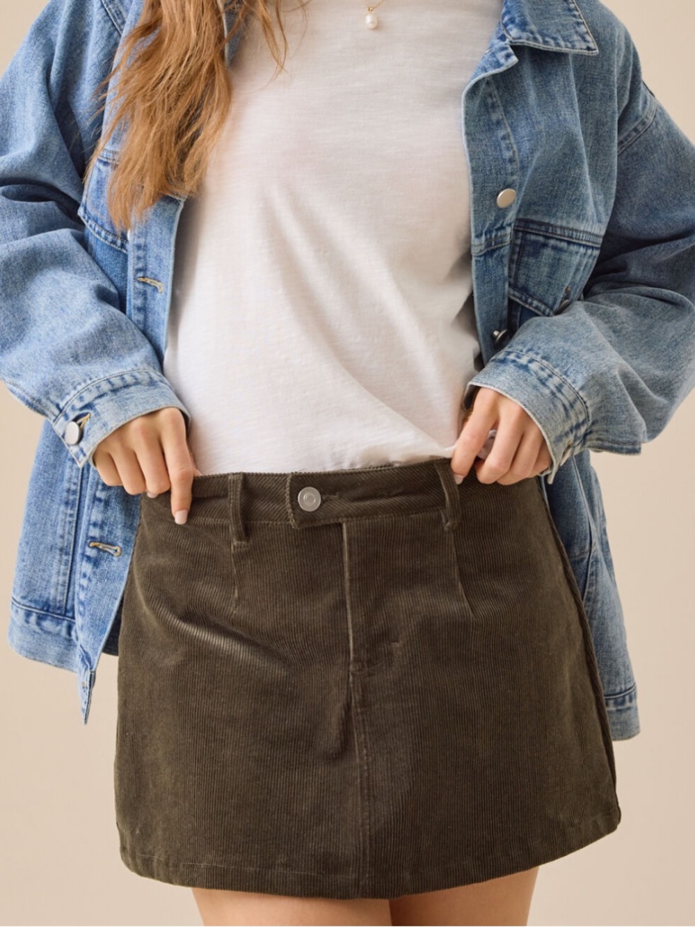 New Altar’d State Jessica Mini Skirt